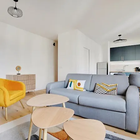 Apartamento Flexliving - Whole Flat - Fessart París