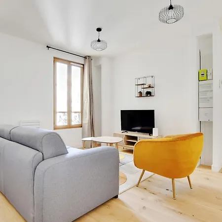 Flexliving - Whole Flat - Fessart Париж