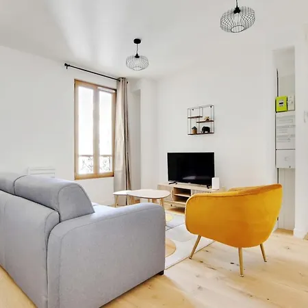 Flexliving - Whole Flat - Fessart Париж