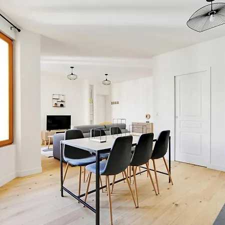 Flexliving - Whole Flat - Fessart Apartment