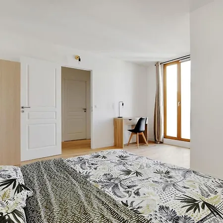Flexliving - Whole Flat - Fessart Apartment Paris